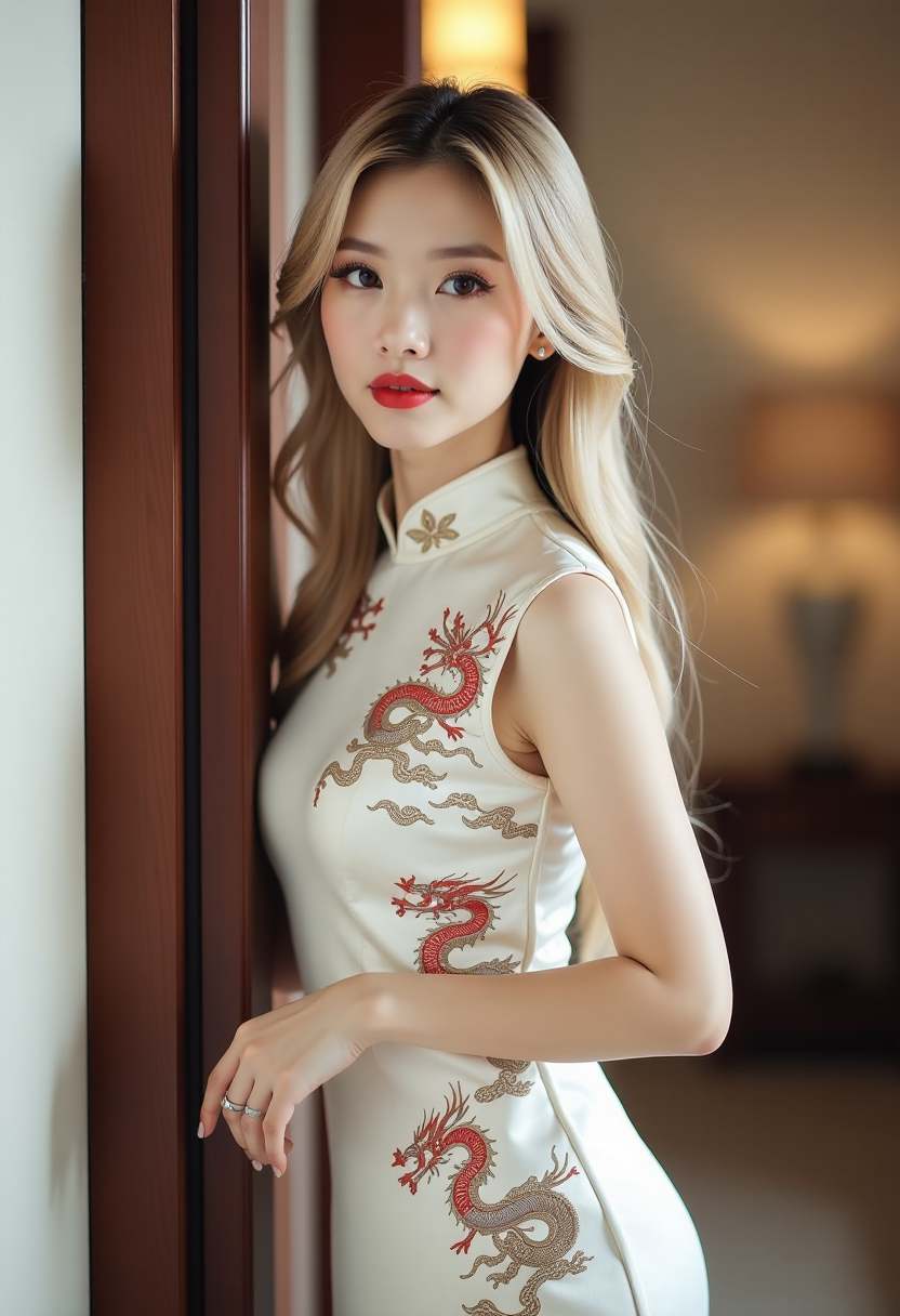 泰剧《禁忌的玫瑰》海报