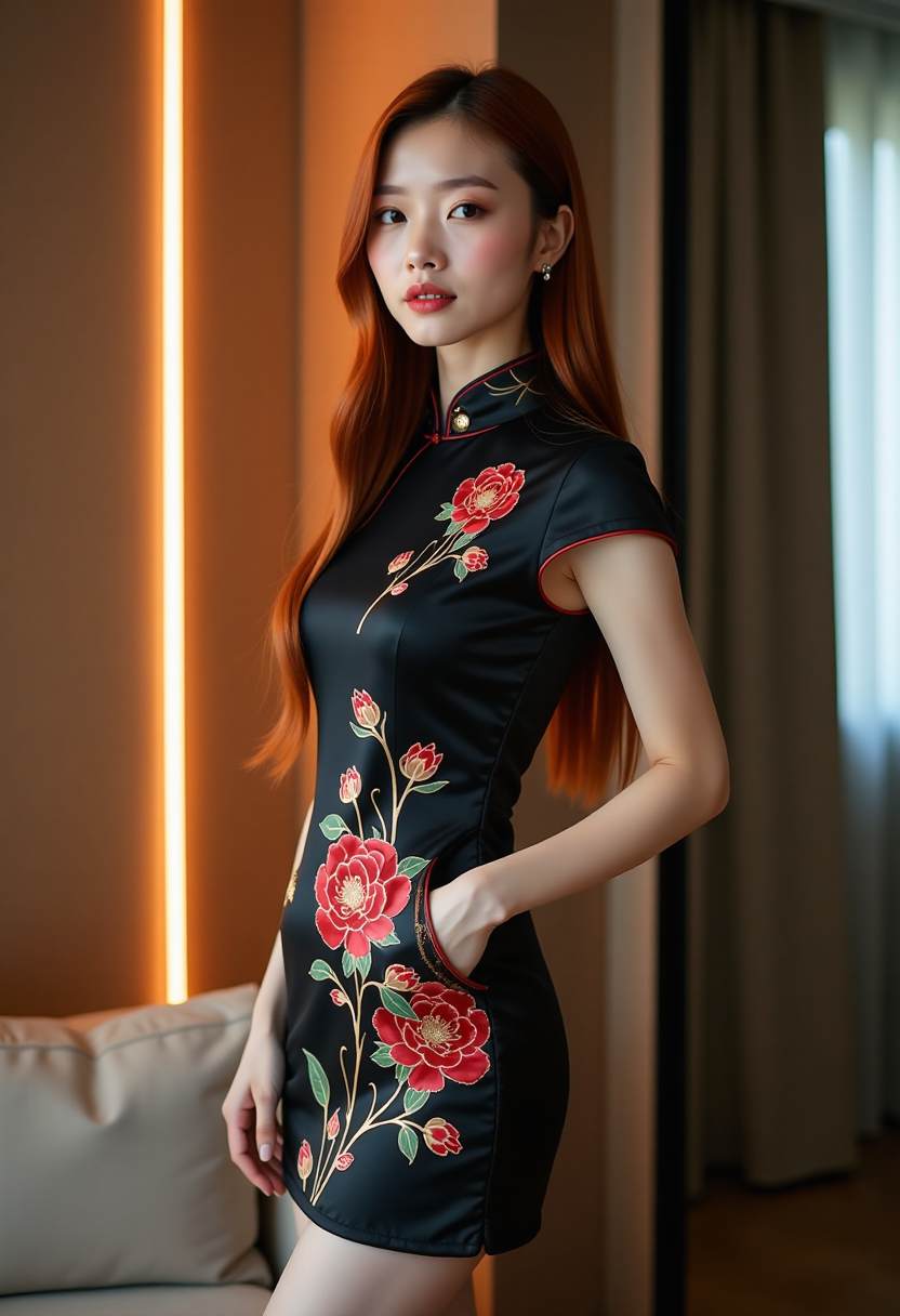 泰剧《谎言的温度》海报